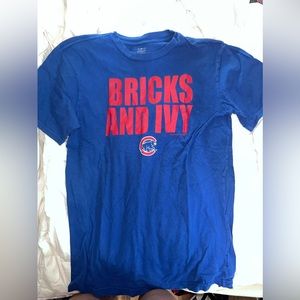 Cubs Tshirt Bricks and Ivy